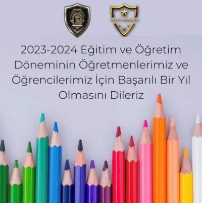 2023 - 2024 Eğitim ve Öğretim...
